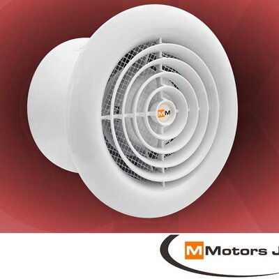 Ventilator za kupatilo sa zaklopcem MMotors MM 100 1030