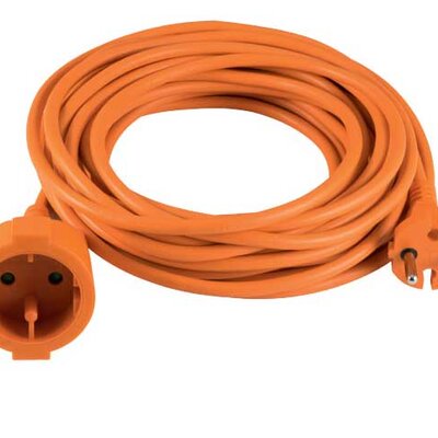 Produžni kabl 20m 1.5mm2 NV4-20/OR/1,5