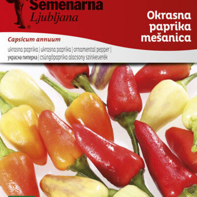 Ukrasna paprika - seme - Capsicum annuum 2583