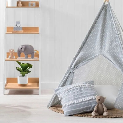 BBO Dečiji šator za igru Blue/Grey