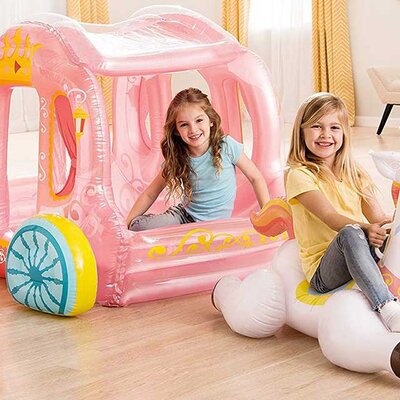 Intex igraonica na naduvavanje Konj sa kočijom 56514