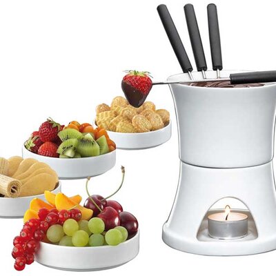 CILIO Čokoladni fondi set za 4 osobe 350ml