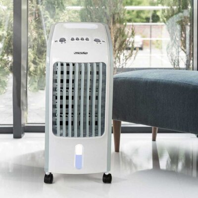 3U1 Uređaj za rashlađivanje ovlaživanje i pročišćavanje vazduha na bazi vode i leda Mesko MS 7918