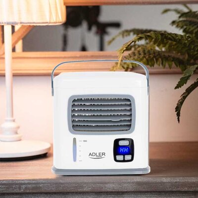 Prenosni 3U1 uređaj za rashlađivanje ovlaživanje i pročišćavanje vazduha Adler AD 7919