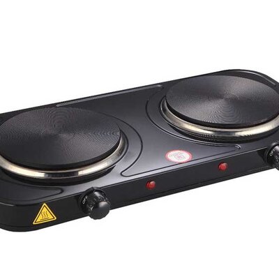 Električni rešo sa dve ringle 15.5 + 18.5cm 2.5kW Ardes AR1F21