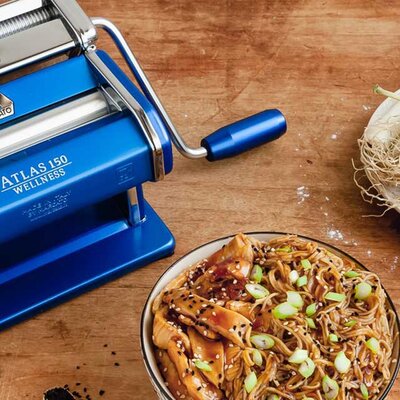 MARCATO Mašina za rezance i testeninu Atlas 150 Plava