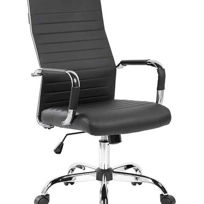 Kancelarijska fotelja 6015H Crna