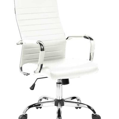 Kancelarijska fotelja 6015H Bela