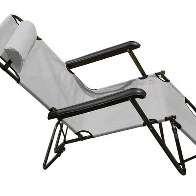 Sklopiva Ležaljka Stolica FSP1 Siva
