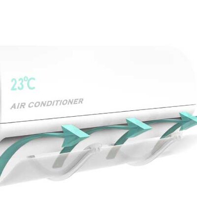 Usmerivač vazduha za klima uređaje od 9000 i 12000 btu