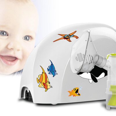 NORDITALIA Kompresorski inhalator HI-NEB za decu i odrasle