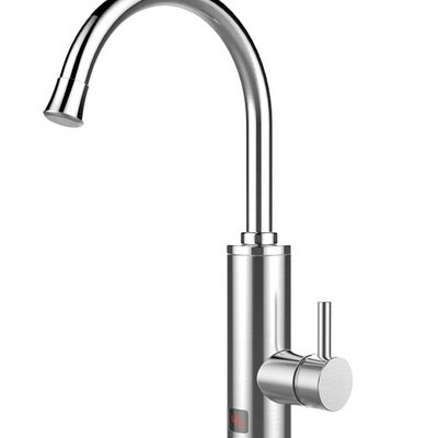 Slavina sa ugrađenim grejačem vode Noveen IWH850 INOX