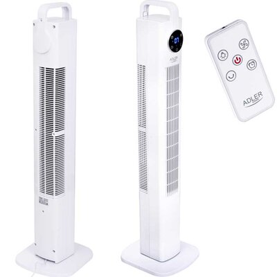 Stubni ventilator sa tajmerom i funkcijom oscilacije Adler 7333