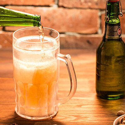 Ledena pivska krigla