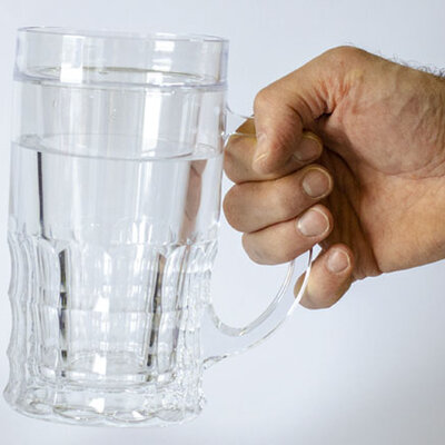 Ledena pivska krigla XXL