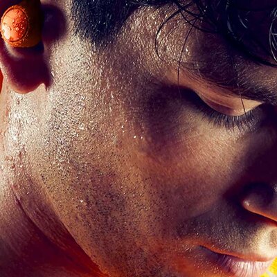 ENERGY SISTEM Bežične slušalice sa mikrofonom Energy Sport 2 True Wireless narandžaste