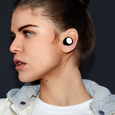 ENERGY SISTEM Bežične slušalice sa mikrofonom Urban 1 True Wireless crne