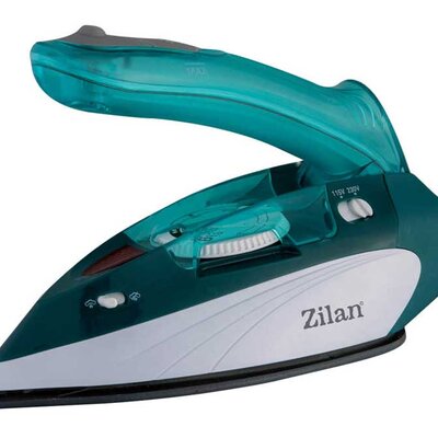 Putna pegla sa sklopivom drškom za peglanje sa ili bez pare Zilan ZLN4223