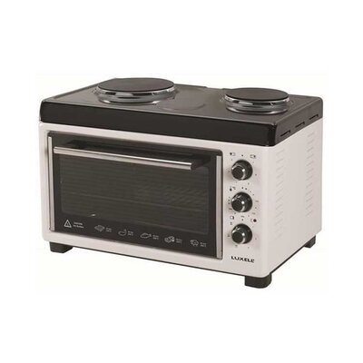 LUXELL Mini šporet sa dve ringle i pećnicom LX13560W