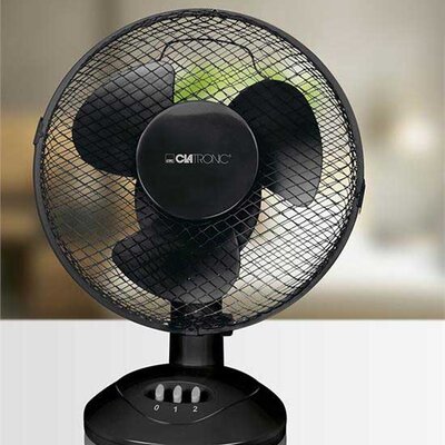 CLATRONIC Stoni ventilator VL3601C crni