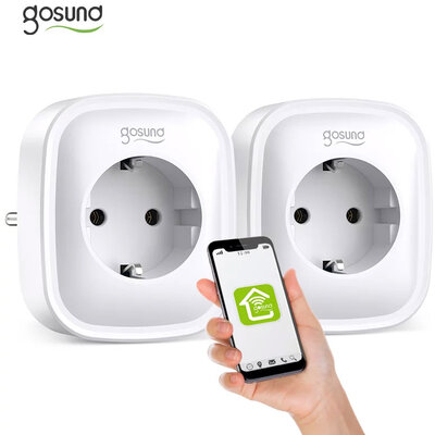 Pametna WiFi utičnica Gosund SP112 - 2 kom