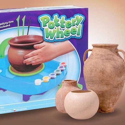 CLEVER Grnčarski točak dečiji set za igru