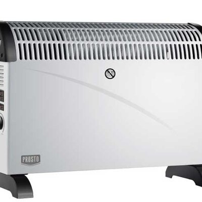 Konvektorska grejalica sa izduvavanjem toplog vazduha za brzo zagrevanje 2000W Prosto FK-Y01F