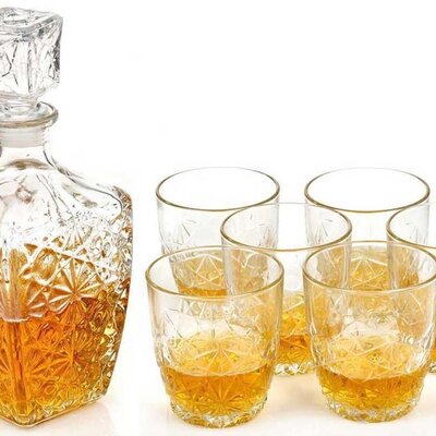 BORMIOLI Stakleni set za viski Dedalo 226040