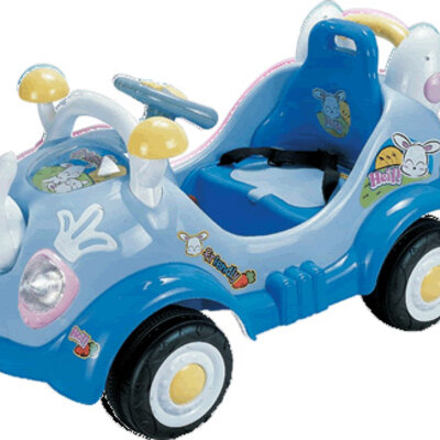 Auto na akumulator 204 - plavi