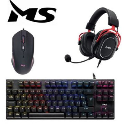 MS gejmerski paket - slušalice C900, miš C335, tastatura C515