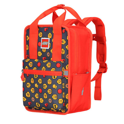 LEGO® Tribini Ranac za vrtić 32cm Heads And Cups Red 20127-1932