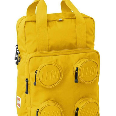LEGO® Signature Brick Ranac za školu Žuta Kocka 2x2 20205