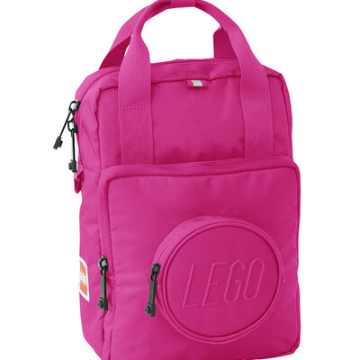 LEGO® Signature Brick Ranac za vrtić i predškolsko 29cm Roze Kocka 1x1 20206