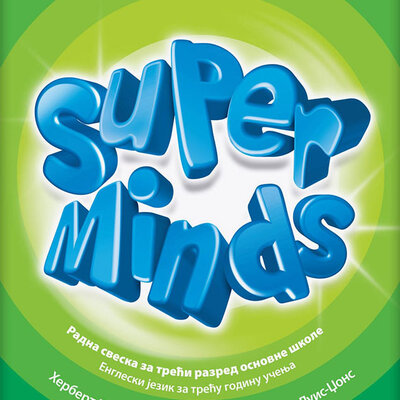 KLETT Engleski jezik 3 - Super Minds 3 - radna sveska