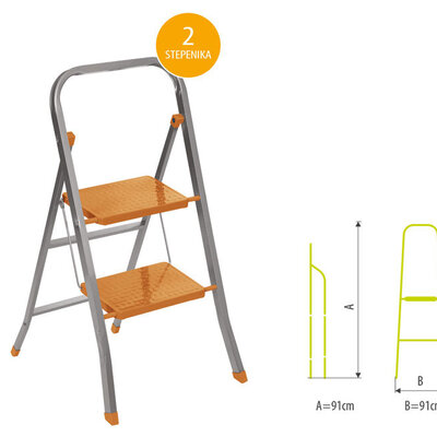 LINDO Merdevine Up 2 stepenika