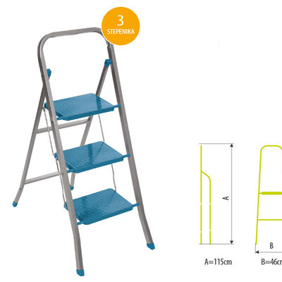 LINDO Merdevine Boost 3 stepenika