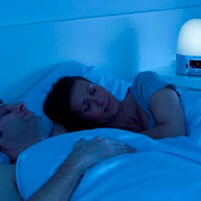 Medisana SAC budilnik sa lampom i radiom