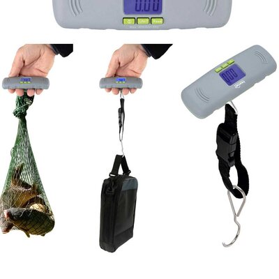 Ručna Digitalna Vaga Za Merenje Kofera i ostalog ručnog prtljaga