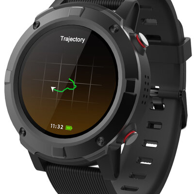 Bluetooth pametni sat sa GPS funkcijom Denver SW-660 crni