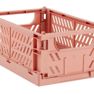 Sklopiva gajbica za odlaganje stvari 16x25x10cm Koral