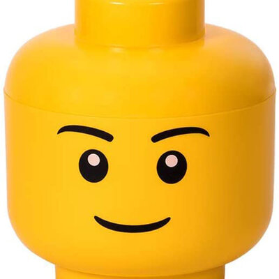 LEGO® kutija za odlaganje Glava - Dečak L 4032