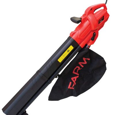 Električni duvač i usisivač lišća Farm F3000E