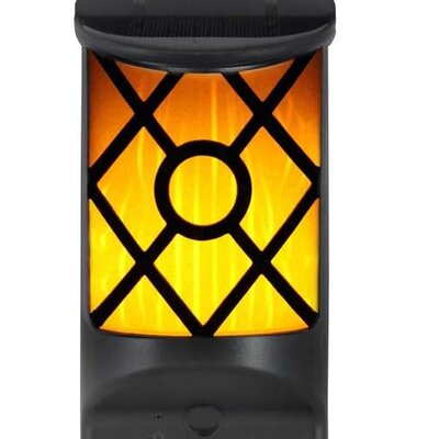 Zidna solarna lampa sa efektom plamena MX6066