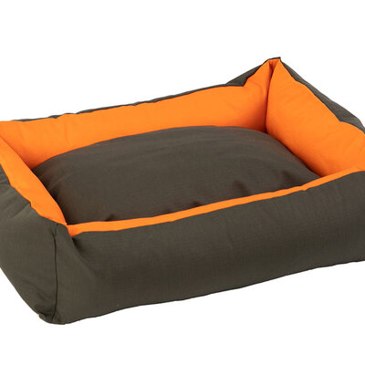 Pet Line Pet Line Krevet za pse Square SMB-Oranž 105cm 20B15ZL