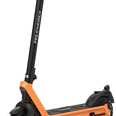 Sklopivi električni trotinet velikog dometa MS Energy e21 Orange