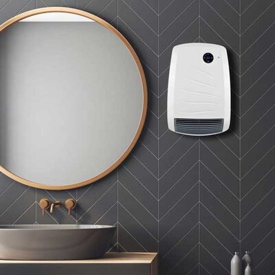 Zidna grejalica za kupatilo Radialight Bali 1.2-2kW