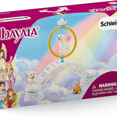 Schleich Bayala figurice - Obuka krilatih lavića 42524