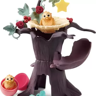 Schleich Bayala figurice - Izleganje beba sova 42525