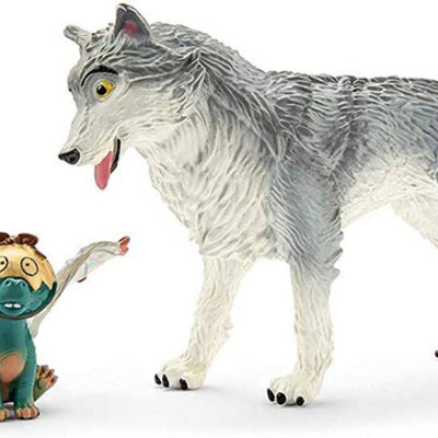 Schleich Bayala the Movie figurice - Lykos, Nugur i Piuh 70710