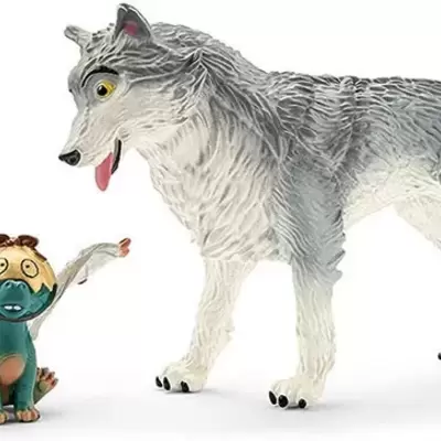 Schleich Bayala the Movie figurice - Lykos, Nugur i Piuh 70710